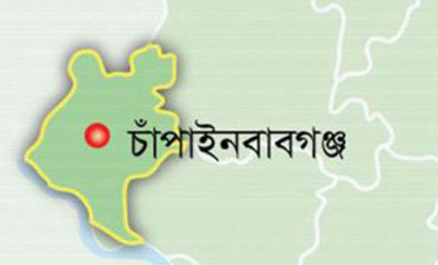 চাঁপাইনবাবগঞ্জের সাবেক এমপির বাসভবনে হামলা