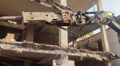 সিদ্ধিরগঞ্জে নকশা বহির্ভূত ভবন নির্মাণে ১১ লাখ টাকা জরিমানা