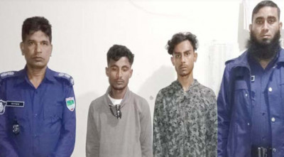 মণিরামপুরে কাভার্ডভ্যানচাপায় নিহত ৫: চালক-হেলপার আটক