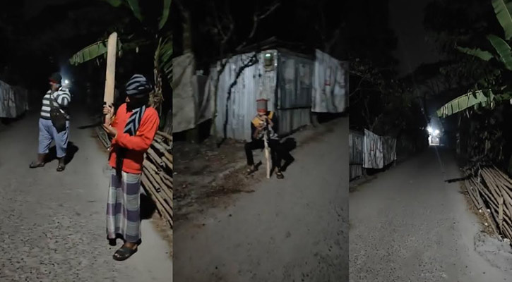 ডাকাত আতঙ্কে নির্ঘুম রাত কাটাল বরিশাল নগরবাসী