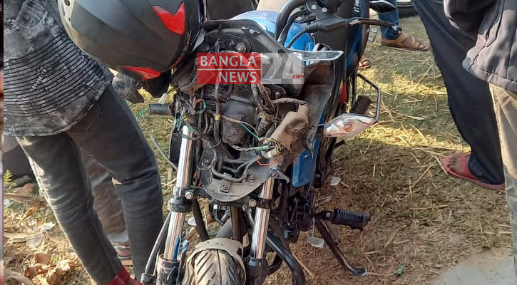 বিআরটিসি বাসের ধাক্কায় প্রাণ গেল দম্পতির