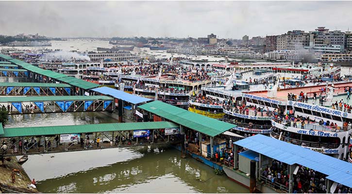 সদরঘাটে লঞ্চে লঞ্চে  তল্লাশি চালাতে পারে পুলিশ