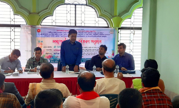 বান্দরবানে পুরোহিতদের ৯ দিনব্যাপী প্রশিক্ষণ সমাপ্ত