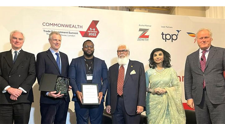 বঙ্গবন্ধু গ্রিন ইনভেস্টমেন্ট অ্যাওয়ার্ড পেল প্ল্যানেট গ্রিন আফ্রিকা