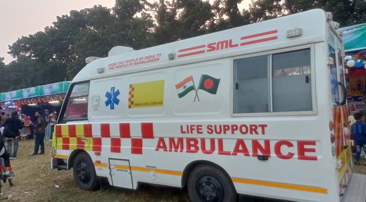 ৯ মাসে একবারও রোগী বহন করেনি অ্যাম্বুলেন্সটি