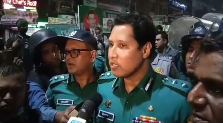 নয়াপল্টন থেকে অসংখ্য বোমা উদ্ধার: ডিএমপির যুগ্ম কমিশনার বিপ্লব