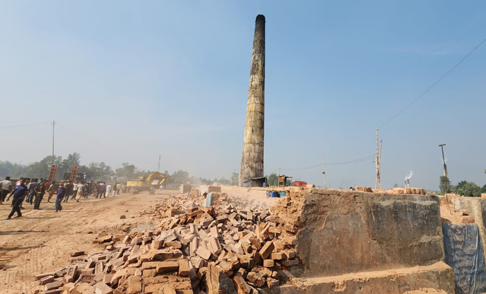 গাজীপুরে ৫ ইটভাটাকে ২৪ লাখ টাকা জরিমানা 