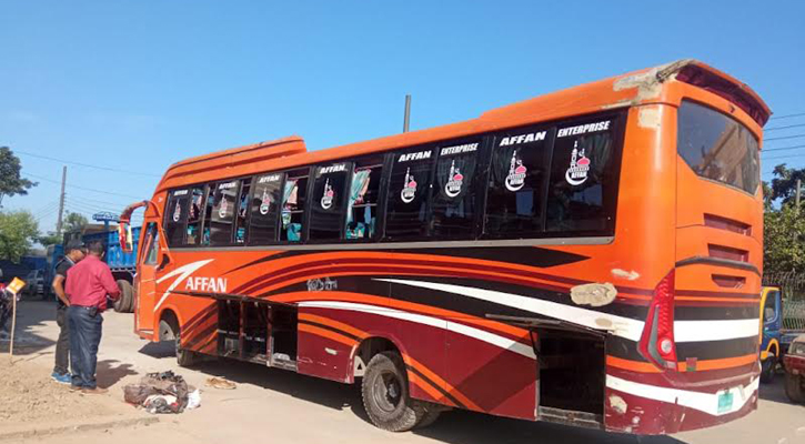 সিলেটে বাসে মিলল বক্সভর্তি শটগানের গুলি