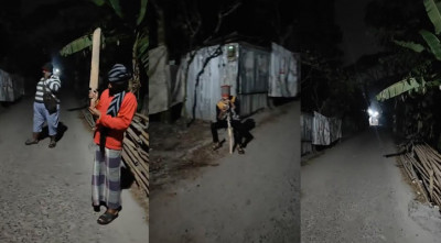 ডাকাত আতঙ্কে নির্ঘুম রাত কাটাল বরিশাল নগরবাসী