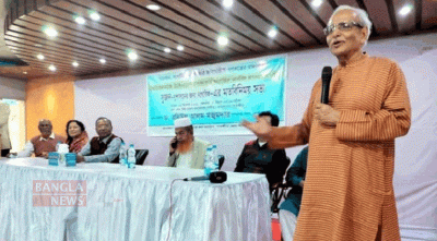 বাক স্বাধীনতা না থাকলে মানুষ মানসিকভাবে মরে যায় 