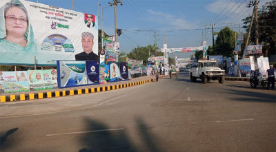 প্রধানমন্ত্রীর আগমন সর্তকাবস্থায় আইন শৃঙ্খলা বাহিনী 