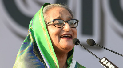 যুদ্ধ বন্ধ করে আলোচনায় বসুন: শেখ হাসিনা