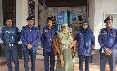 সাভারে বৃদ্ধাকে হত্যা, অভিযুক্ত নারী গ্রেফতার