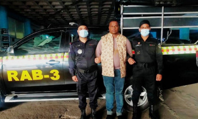 ১২ কেজি গাঁজাসহ মাদক কারবারি গ্রেফতার