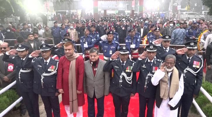 ব্রাহ্মণবাড়িয়ায় যথাযোগ্য মর্যাদায় বিজয় দিবস উদযাপন