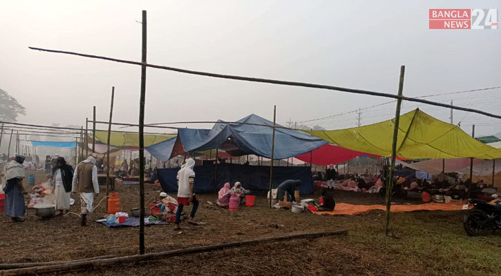 শরীয়তপুরে ৩ দিনের ইজতেমা শুরু