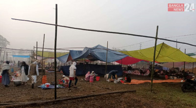 শরীয়তপুরে ৩ দিনের ইজতেমা শুরু