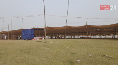 যমুনার তীরে শুরু হচ্ছে সিরাজগঞ্জ জেলা ইজতেমা