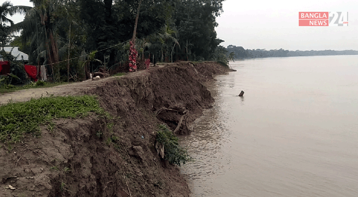 বরগুনায় ৬৫ স্থানের ২৯ কিলোমিটার বেড়িবাঁধ ঝুঁকিতে