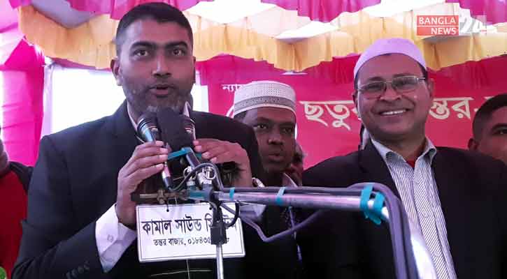 অভিষেক অনুষ্ঠানে তন্তর বাজারে ট্রাফিক পুলিশ দেওয়ার আশ্বাস 