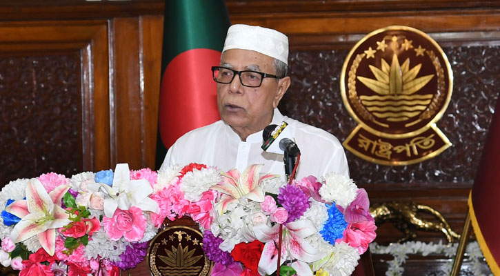 ৮০ বছরে রাষ্ট্রপতি আবদুল হামিদ