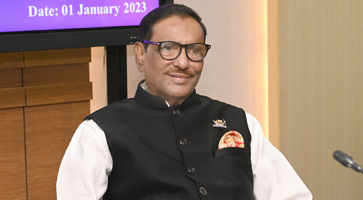 আশা করি বিরোধীরা ইতিবাচক রাজনীতিতে ফিরবে: ওবায়দুল কাদের