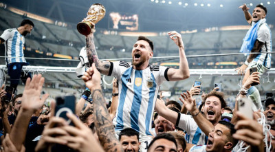 ‘২০২২’ কখনো ভুলবেন না মেসি