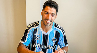 সুয়ারেসের নতুন ক্লাব গ্রেমিও