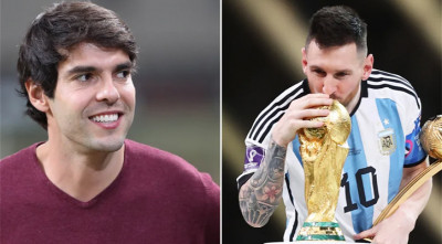 মেসিকে ‘ত্রিমুকুট’ ক্লাবে স্বাগত জানালেন কাকা