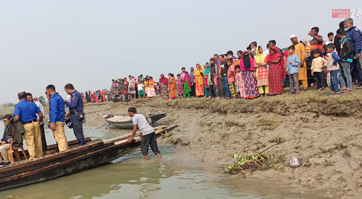 নবগঙ্গায় নৌকাডুবি, নিখোঁজ শেষ ব্যক্তির মরদেহ উদ্ধার