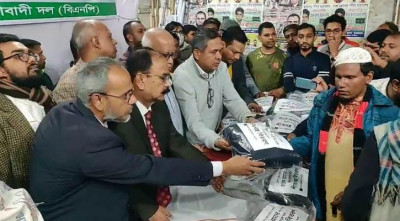 গণতান্ত্রিক আন্দোলনে বিএনপির পাশে থাকুন: গয়েশ্বর