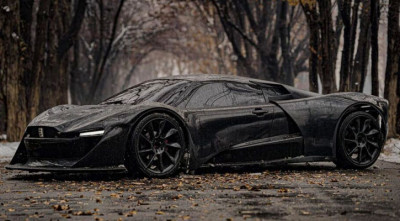 সুপারকার বানিয়ে বিশ্বকে তাক লাগিয়ে দিল আফগানরা