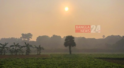 দিনের তাপমাত্রা সামান্য বাড়তে পারে