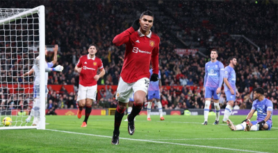 ইউনাইটেডের জয়ের রাতে আর্সেনালের হোঁচট