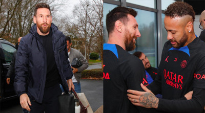 পিএসজিতে ফিরে ‘গার্ড অব অনার’ পেলেন বিশ্বকাপজয়ী মেসি