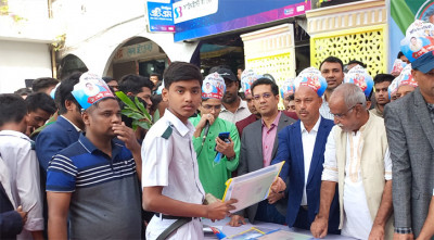 ফেনীতে নানা আয়োজনে ছাত্রলীগের প্রতিষ্ঠা বার্ষিকী 