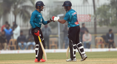 খুলনাকে উড়িয়ে প্রস্তুতি সারলো রংপুর রাইডার্স