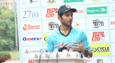 টিভিতে বিপিএল দেখতাম : উন্মুক্ত চাঁদ