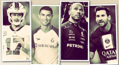 সর্বোচ্চ পারিশ্রমিক রোনালদোর, দুইয়ে মেসি