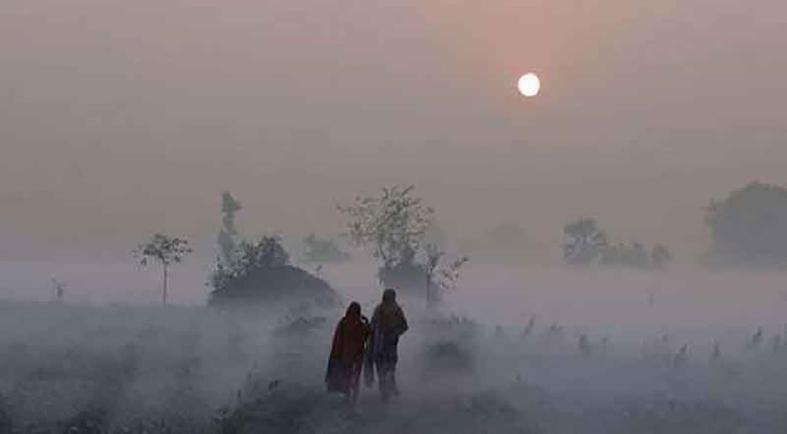 কনকনে ঠাণ্ডায় স্থবির পঞ্চগড়ের জনজীবন