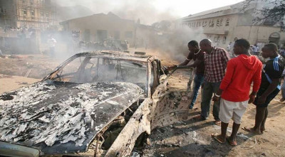 সোমালিয়ায় গাড়িবোমা হামলায় নিহত ৩৫