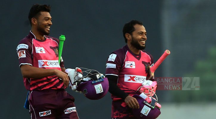 চট্টগ্রামকে উড়িয়ে বিপিএল শুরু সিলেটের