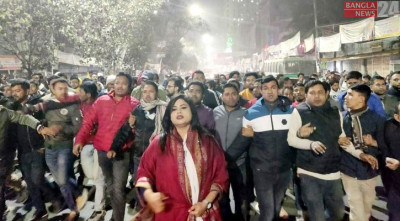 রাজধানীতে ছাত্রদলের বিক্ষোভ