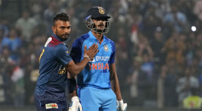 সিরিজে সমতা ফেরাল শ্রীলঙ্কা