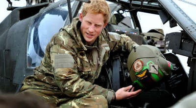 আফগানিস্তানে ২৫ জনকে হত্যার স্বীকারোক্তি প্রিন্স হ্যারির 