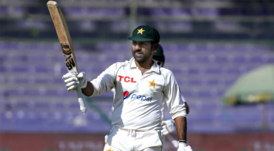 করাচি টেস্ট: সরফরাজের বীরোচিত সেঞ্চুরির পর নাটকীয় ড্র