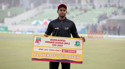 জাতীয় দলে না খেলেও শিখছেন রাজা