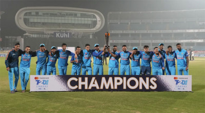 সূর্যকুমারের সেঞ্চুরিতে ভারতের সিরিজ জয়