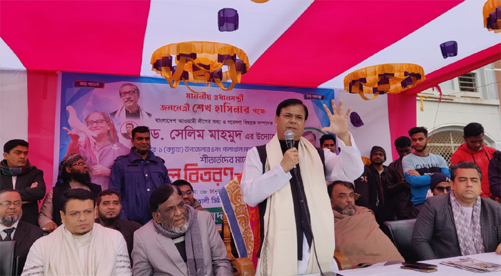 শেখ হাসিনার মতো রাষ্ট্রনায়ক শতবর্ষে একজনই সৃষ্টি হয়: সেলিম মাহমুদ