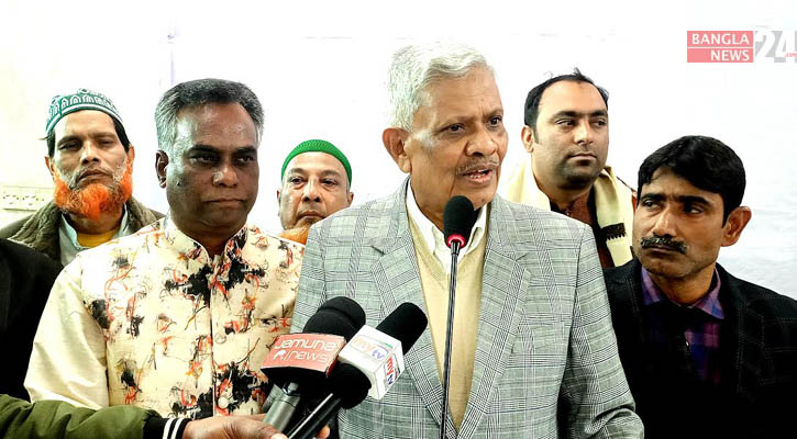 ‘বিএনপির লড়াই নিরপেক্ষ নির্বাচনের জন্য’